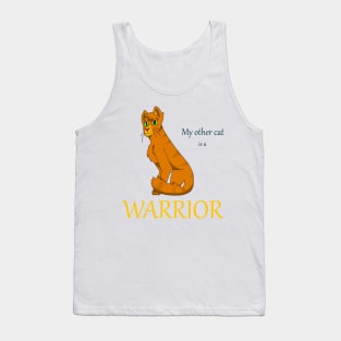 My Other Cat is a Warrior Tank Top